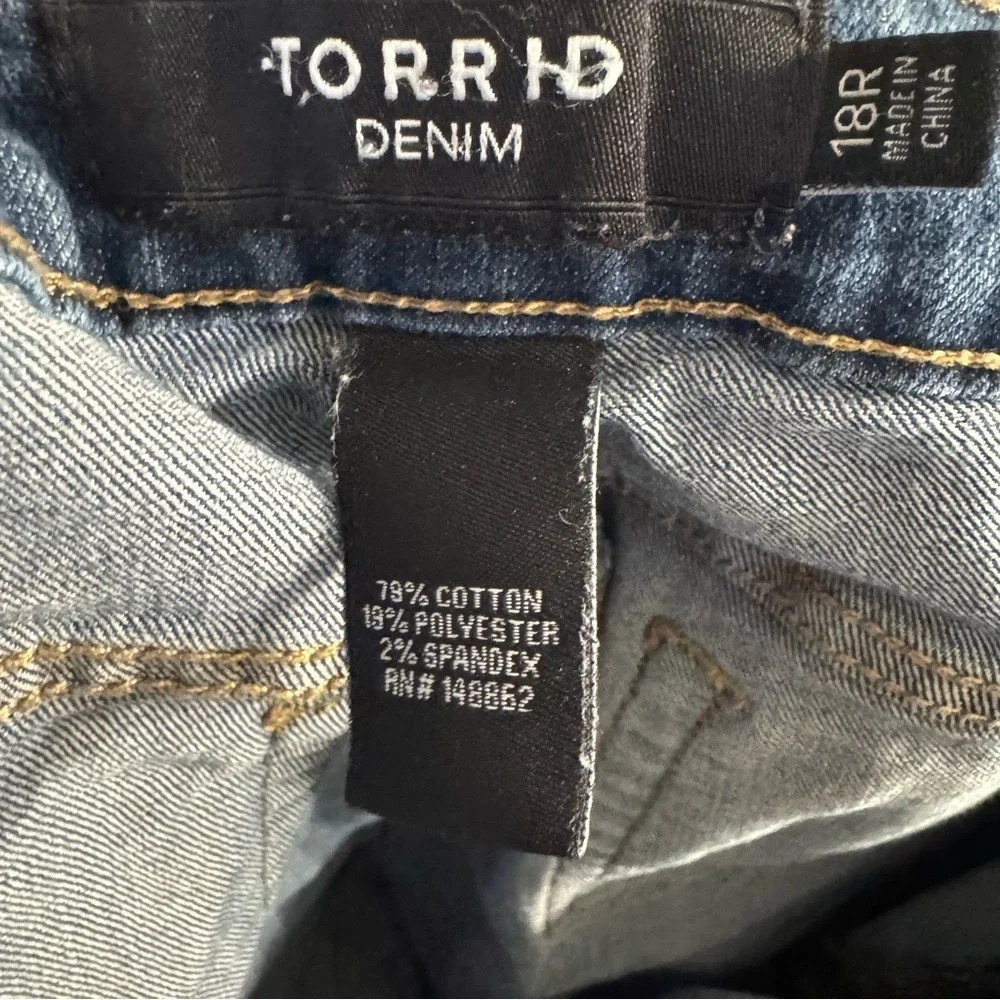 Torrid Skinny Jean